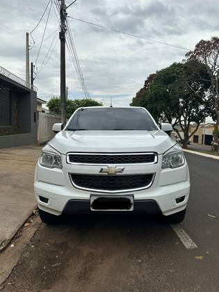 CHEVROLET S10 2.8 LT 4X4 CD 16V TURBO DIESEL 4P AUTOMÁTICO