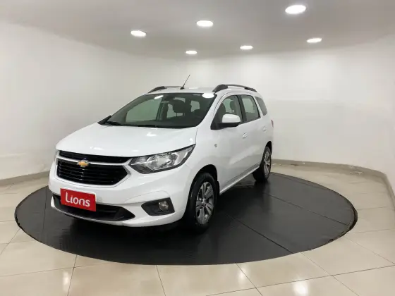 CHEVROLET SPIN 1.8 LT 8V FLEX 4P AUTOMÁTICO