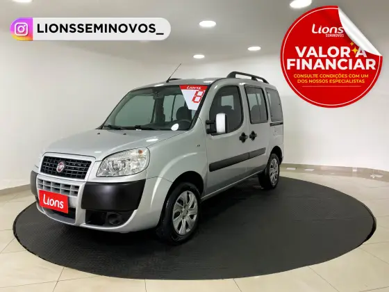 FIAT DOBLÒ 1.8 MPI ESSENCE 7L 16V FLEX 4P MANUAL