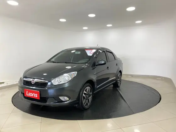 FIAT GRAND SIENA 1.6 MPI ESSENCE 16V FLEX 4P AUTOMATIZADO