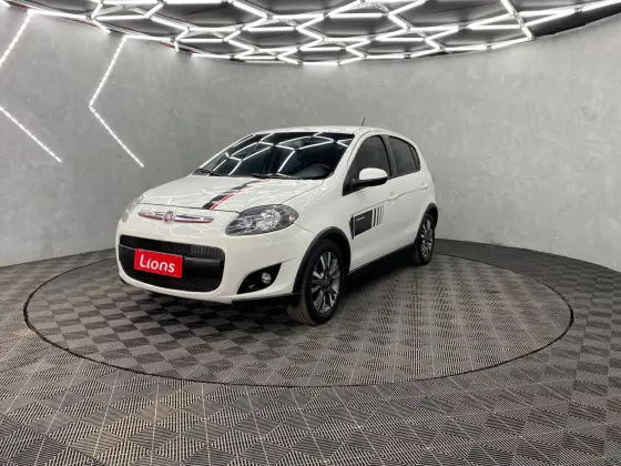 FIAT PALIO 1.6 MPI SPORTING 16V FLEX 4P AUTOMATIZADO