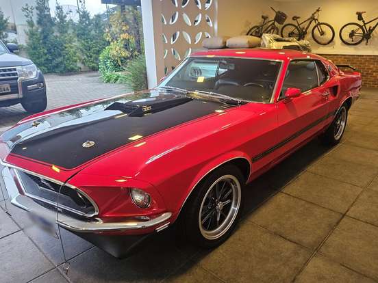 FORD-MUSTANG-5.6 MACH 1 V8 GASOLINA 2P MANUAL FORD-MUSTANG-1969
