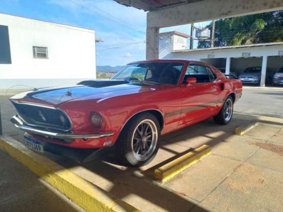 FORD-MUSTANG-5.6 MACH 1 V8 GASOLINA 2P MANUAL FORD-MUSTANG-1969
