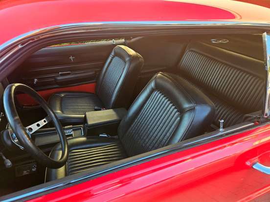 FORD-MUSTANG-5.6 MACH 1 V8 GASOLINA 2P MANUAL FORD-MUSTANG-1969