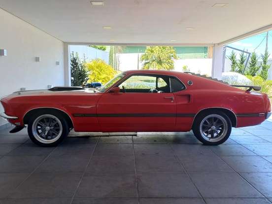 FORD-MUSTANG-5.6 MACH 1 V8 GASOLINA 2P MANUAL FORD-MUSTANG-1969