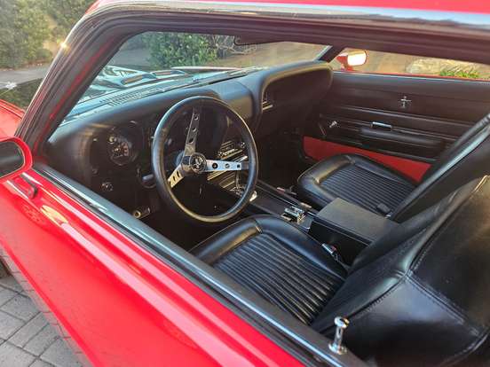 FORD-MUSTANG-5.6 MACH 1 V8 GASOLINA 2P MANUAL FORD-MUSTANG-1969