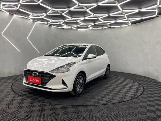 HYUNDAI HB20 1.6 16V FLEX VISION AUTOMÁTICO