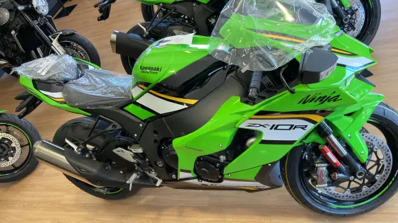 Kawasaki Ninja-zx-10r-abs a partir de 2021: Motos usadas