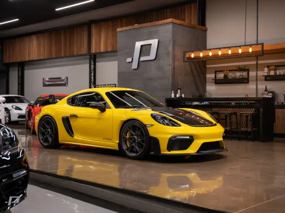 PORSCHE 718 4.0 H6 GASOLINA CAYMAN GT4 RS PDK