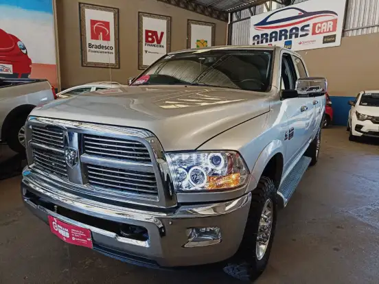 RAM-2500-6.7 LARAMIE 4X4 CD I6 TURBO DIESEL 4P AUTOMÁTICO RAM-2500-2012