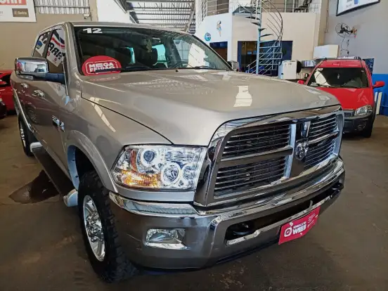 RAM-2500-6.7 LARAMIE 4X4 CD I6 TURBO DIESEL 4P AUTOMÁTICO RAM-2500-2012