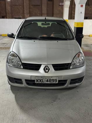 RENAULT CLIO 1.0 16V FLEX 4P MANUAL