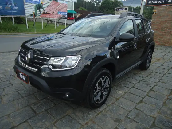 RENAULT DUSTER 1.6 16V SCE FLEX ICONIC X-TRONIC