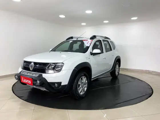 RENAULT DUSTER 1.6 DYNAMIQUE 4X2 16V FLEX 4P MANUAL