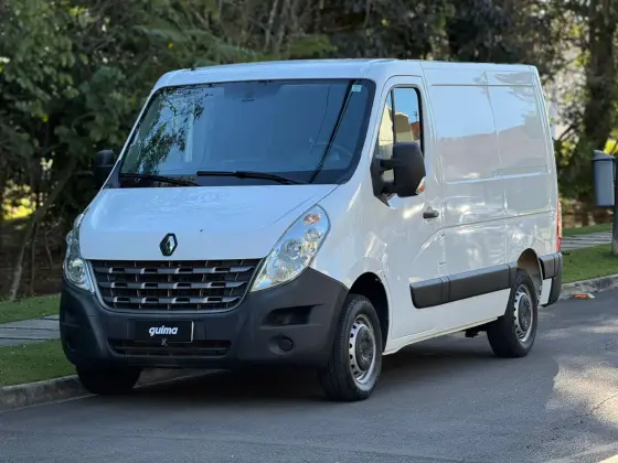 RENAULT MASTER 2.3 DCI DIESEL FURGÃO L1H1 3P MANUAL