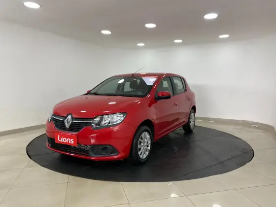 RENAULT SANDERO 1.6 16V SCE FLEX STEPWAY EXPRESSION MANUAL RENAULT SANDERO 1.6 16V SCE FLEX STEPWAY EXPRESSION MANUAL