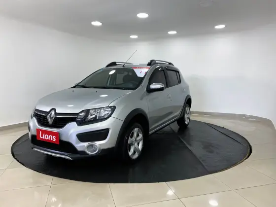 RENAULT SANDERO 1.6 STEPWAY 8V FLEX 4P AUTOMATIZADO
