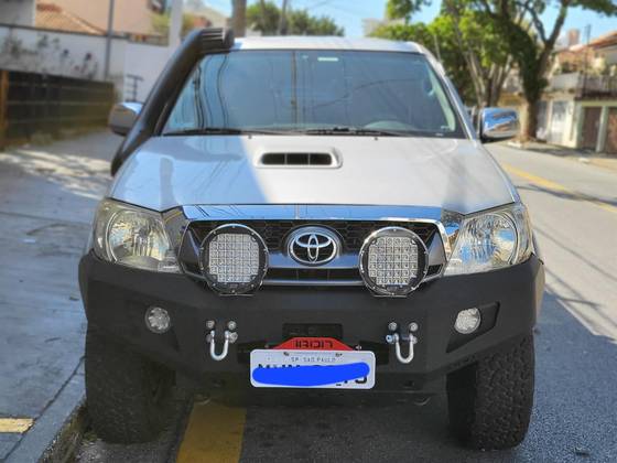 TOYOTA HILUX 3.0 SRV 4X4 CD 16V TURBO INTERCOOLER DIESEL 4P AUTOMÁTICO