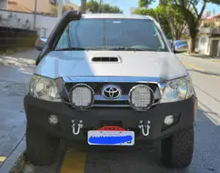 TOYOTA HILUX 3.0 SRV 4X4 CD 16V TURBO INTERCOOLER DIESEL 4P AUTOMÁTICO TOYOTA HILUX 3.0 SRV 4X4 CD 16V TURBO INTERCOOLER DIESEL 4P AUTOMÁTICO