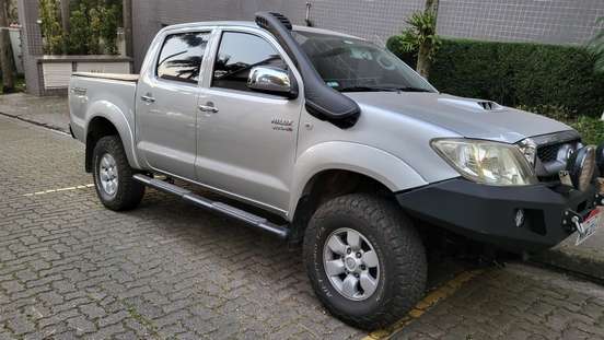 TOYOTA-HILUX-3.0 SRV 4X4 CD 16V TURBO INTERCOOLER DIESEL 4P AUTOMÁTICO TOYOTA-HILUX-2007