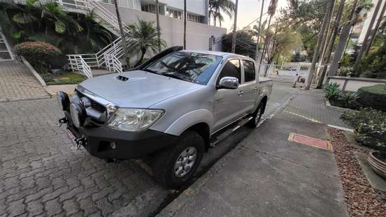 TOYOTA-HILUX-3.0 SRV 4X4 CD 16V TURBO INTERCOOLER DIESEL 4P AUTOMÁTICO TOYOTA-HILUX-2007