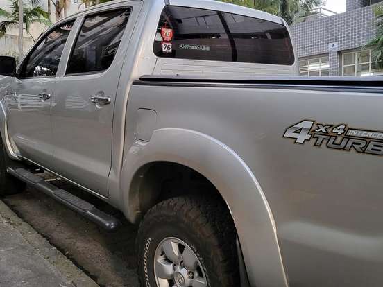 TOYOTA-HILUX-3.0 SRV 4X4 CD 16V TURBO INTERCOOLER DIESEL 4P AUTOMÁTICO TOYOTA-HILUX-2007