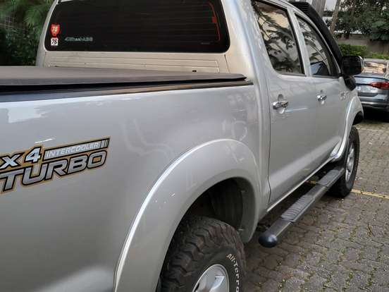 TOYOTA-HILUX-3.0 SRV 4X4 CD 16V TURBO INTERCOOLER DIESEL 4P AUTOMÁTICO TOYOTA-HILUX-2007