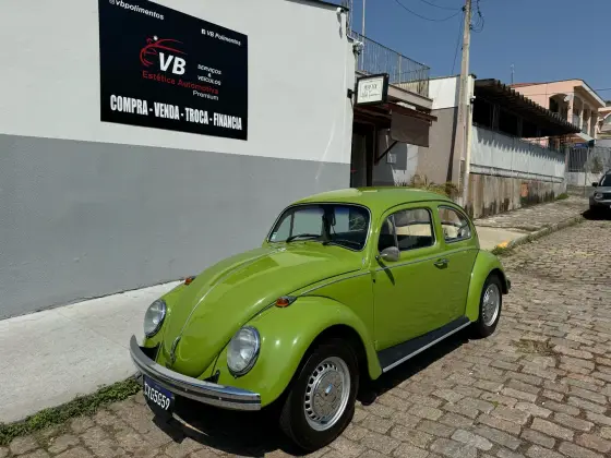 VOLKSWAGEN FUSCA 1.6 8V GASOLINA 2P MANUAL VOLKSWAGEN FUSCA 1.6 8V GASOLINA 2P MANUAL