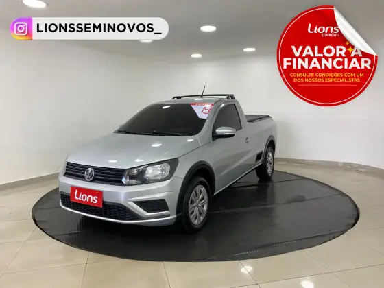 VOLKSWAGEN SAVEIRO 1.6 MSI TRENDLINE CS 8V FLEX 2P MANUAL VOLKSWAGEN SAVEIRO 1.6 MSI TRENDLINE CS 8V FLEX 2P MANUAL
