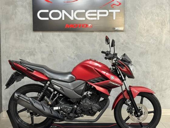 YAMAHA YS 150 FAZER SED 