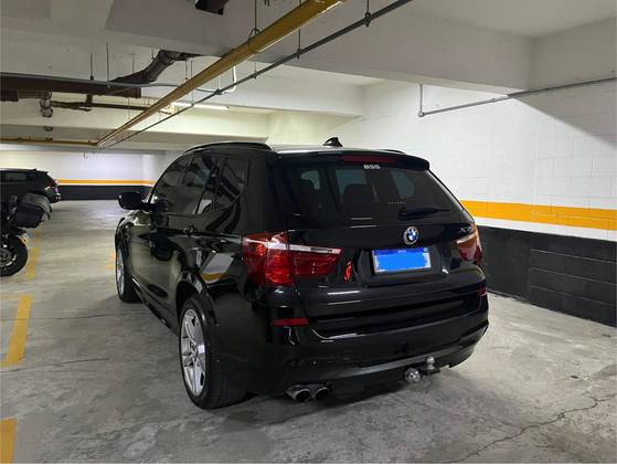 BMW X3 3.0 35I M SPORT 4X4 24V GASOLINA 4P AUTOMÁTICO