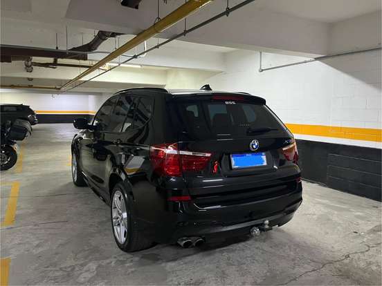 BMW-X3-3.0 35I M SPORT 4X4 24V GASOLINA 4P AUTOMÁTICO BMW-X3-2014