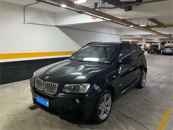 BMW-X3-3.0 35I M SPORT 4X4 24V GASOLINA 4P AUTOMÁTICO BMW-X3-2014