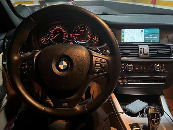 BMW-X3-3.0 35I M SPORT 4X4 24V GASOLINA 4P AUTOMÁTICO BMW-X3-2014