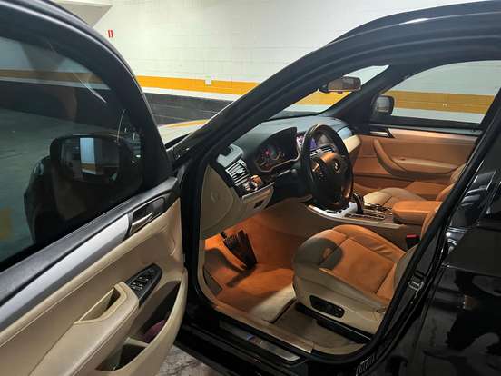 BMW-X3-3.0 35I M SPORT 4X4 24V GASOLINA 4P AUTOMÁTICO BMW-X3-2014