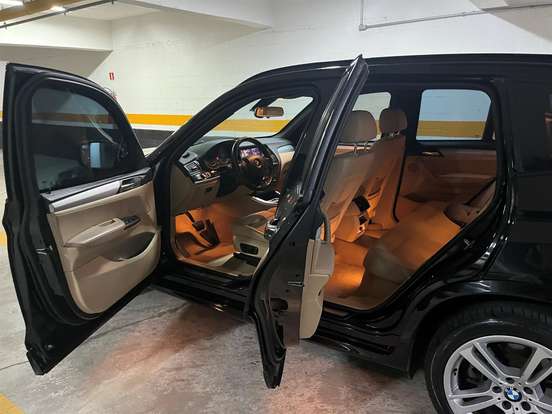 BMW-X3-3.0 35I M SPORT 4X4 24V GASOLINA 4P AUTOMÁTICO BMW-X3-2014