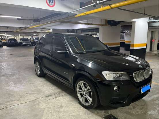 BMW-X3-3.0 35I M SPORT 4X4 24V GASOLINA 4P AUTOMÁTICO BMW-X3-2014