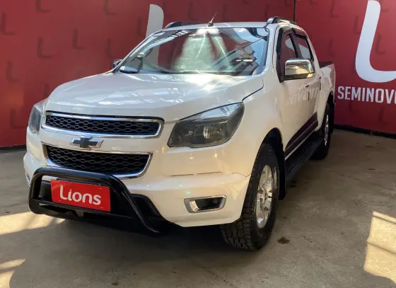 CHEVROLET S10 2.4 LTZ 4X2 CD 8V FLEX 4P MANUAL