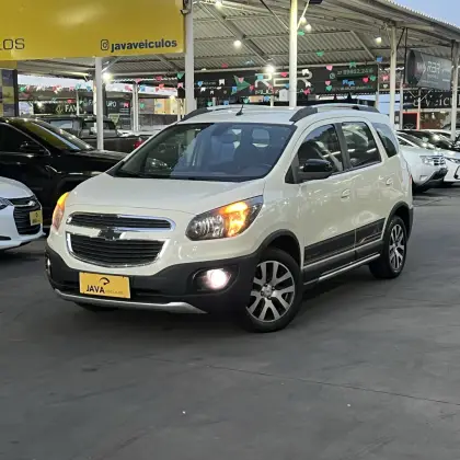 CHEVROLET SPIN 1.8 ACTIV 8V FLEX 4P AUTOMÁTICO