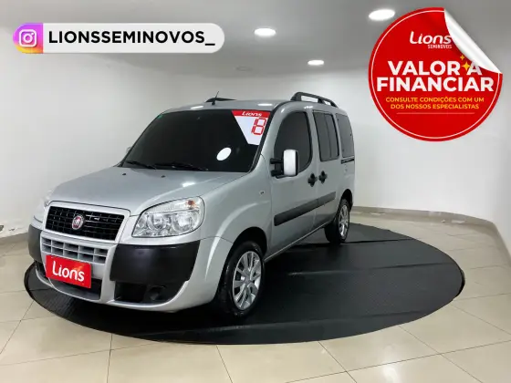 FIAT DOBLÒ 1.8 MPI ESSENCE 7L 16V FLEX 4P MANUAL