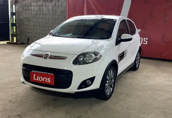 FIAT PALIO 1.6 MPI SPORTING 16V FLEX 4P AUTOMATIZADO