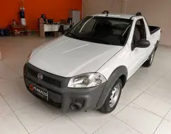 FIAT STRADA 1.4 MPI WORKING CS 8V FLEX 2P MANUAL FIAT STRADA 1.4 MPI WORKING CS 8V FLEX 2P MANUAL