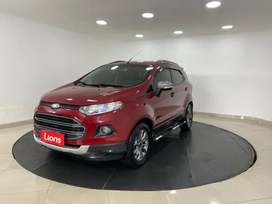 FORD ECOSPORT 1.6 FREESTYLE 16V FLEX 4P MANUAL