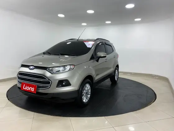 FORD ECOSPORT 1.6 SE 16V FLEX 4P POWERSHIFT FORD ECOSPORT 1.6 SE 16V FLEX 4P POWERSHIFT