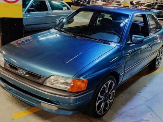 FORD-ESCORT-1.8 GHIA 8V GASOLINA 2P MANUAL FORD-ESCORT-1994