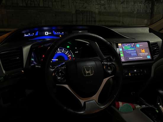 HONDA-CIVIC-1.8 LXL SE 16V FLEX 4P AUTOMÁTICO HONDA-CIVIC-2012