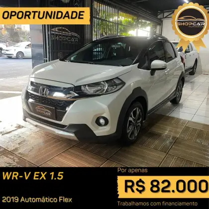 HONDA WR-V 1.5 16V FLEXONE EX CVT