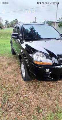 HYUNDAI TUCSON 2.0 MPFI GLS 16V 143CV 2WD GASOLINA 4P AUTOMÁTICO