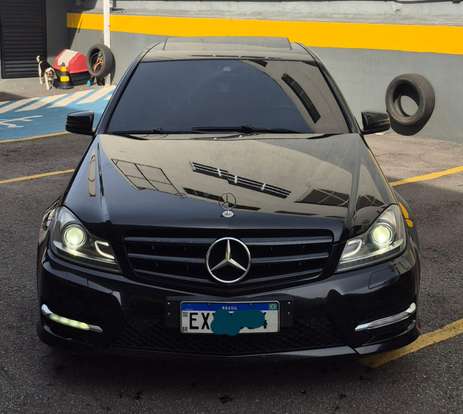 MERCEDES-BENZ-C 250-2012