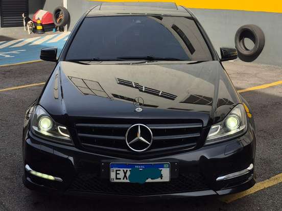 MERCEDES-BENZ-C 250-1.8 CGI SPORT 16V GASOLINA 4P AUTOMÁTICO MERCEDES-BENZ-C 250-2012